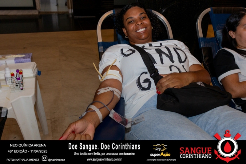 46º Edição - Campanha Sangue Corinthiano - Neo Quimíca Arena