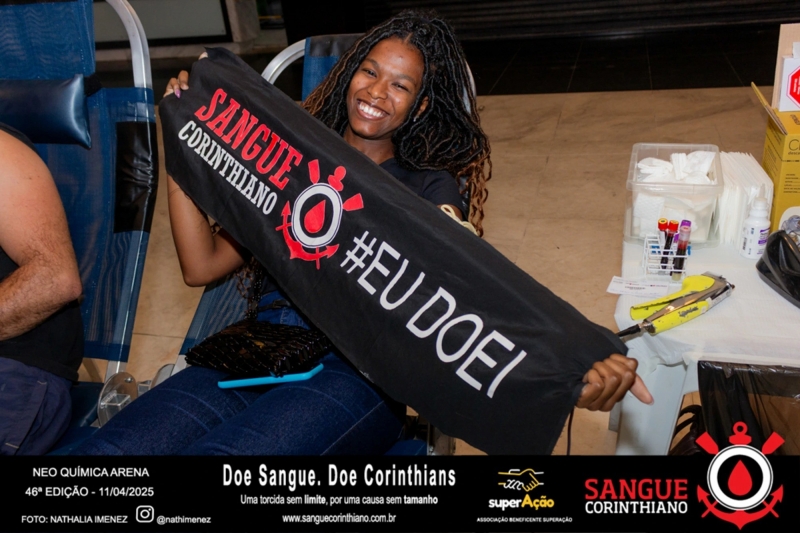 46º Edição - Campanha Sangue Corinthiano - Neo Quimíca Arena