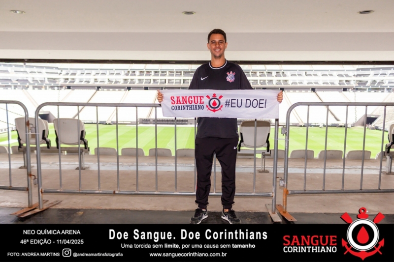 46º Edição - Campanha Sangue Corinthiano - Neo Quimíca Arena