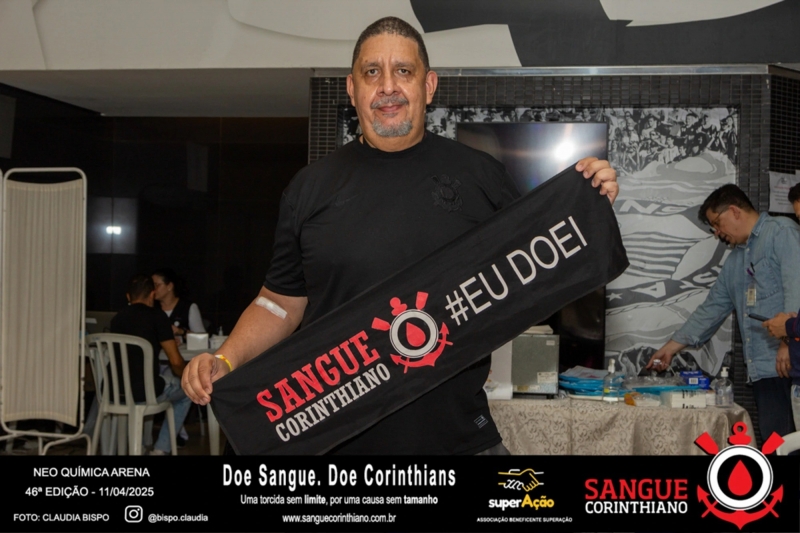 46º Edição - Campanha Sangue Corinthiano - Neo Quimíca Arena