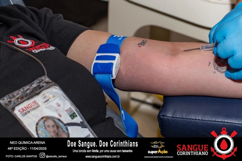 46º Edição - Campanha Sangue Corinthiano - Neo Quimíca Arena