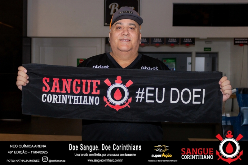 46º Edição - Campanha Sangue Corinthiano - Neo Quimíca Arena
