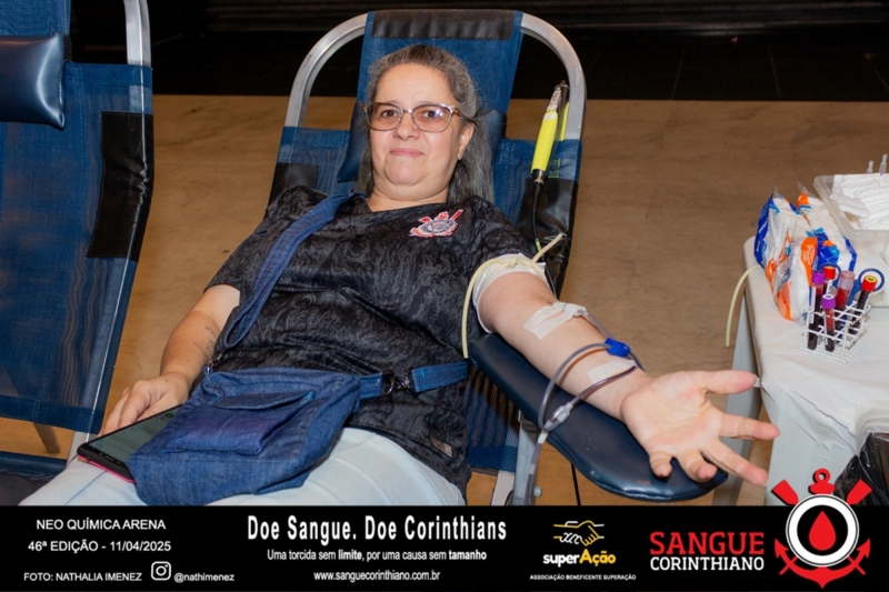 46º Edição - Campanha Sangue Corinthiano - Neo Quimíca Arena