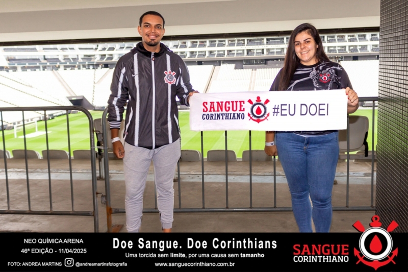 46º Edição - Campanha Sangue Corinthiano - Neo Quimíca Arena