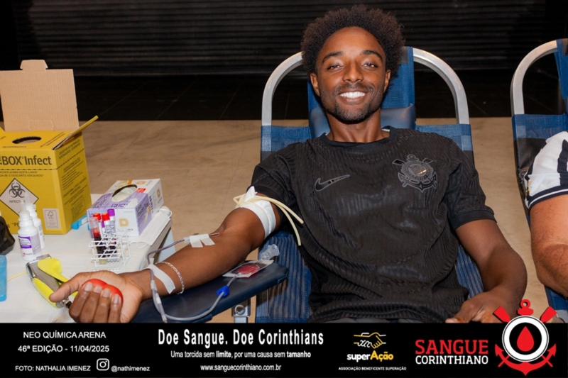 46º Edição - Campanha Sangue Corinthiano - Neo Quimíca Arena