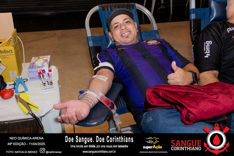 46º Edição - Campanha Sangue Corinthiano - Neo Quimíca Arena