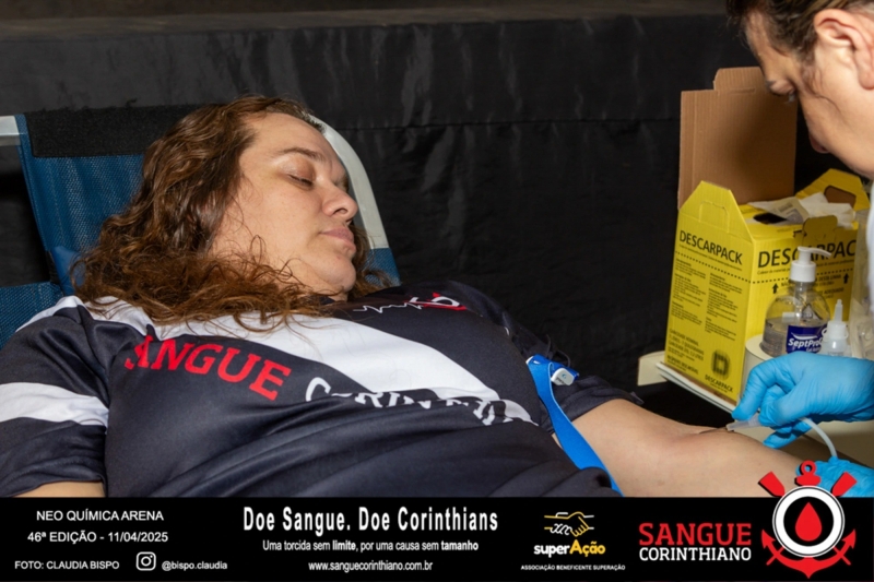 46º Edição - Campanha Sangue Corinthiano - Neo Quimíca Arena