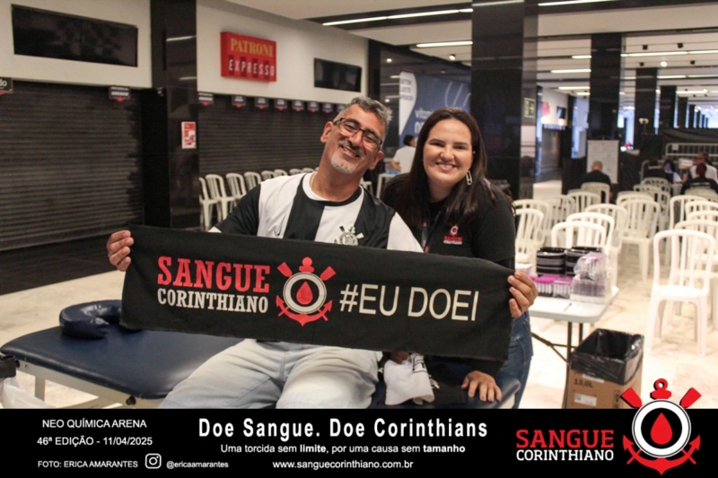 46º Edição - Campanha Sangue Corinthiano - Neo Quimíca Arena
