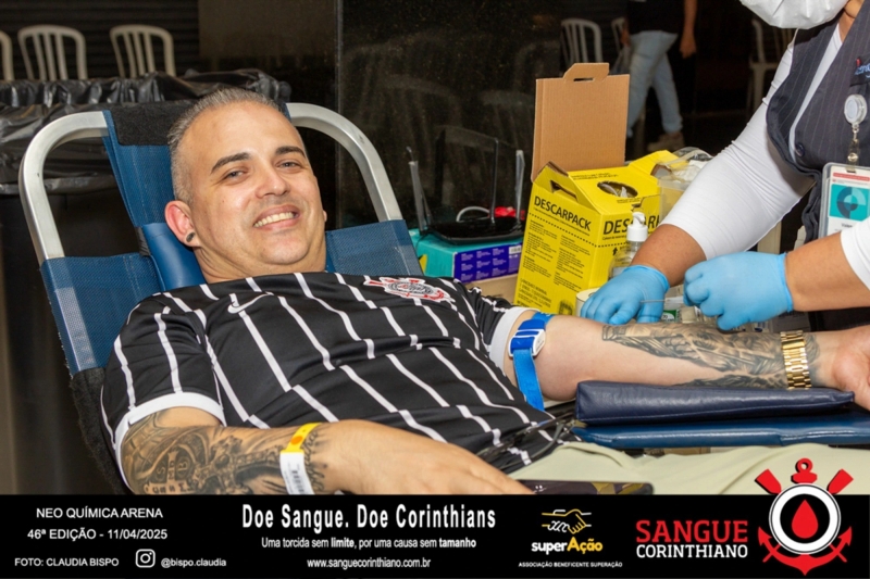 46º Edição - Campanha Sangue Corinthiano - Neo Quimíca Arena