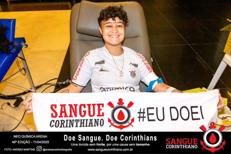 46º Edição - Campanha Sangue Corinthiano - Neo Quimíca Arena