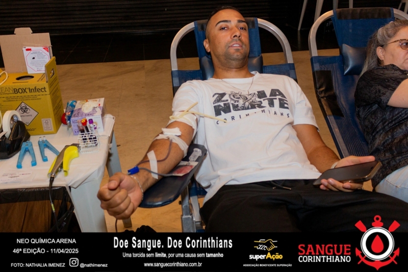46º Edição - Campanha Sangue Corinthiano - Neo Quimíca Arena