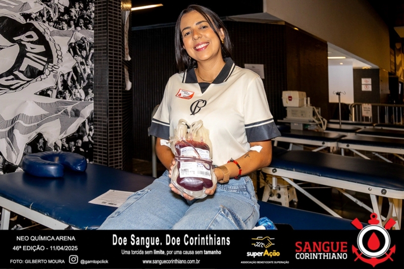 46º Edição - Campanha Sangue Corinthiano - Neo Quimíca Arena