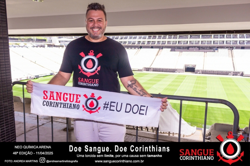 46º Edição - Campanha Sangue Corinthiano - Neo Quimíca Arena