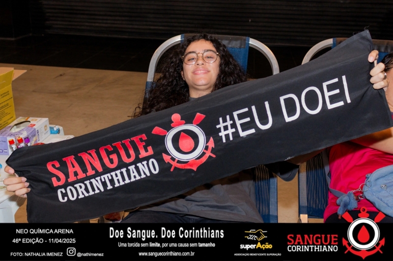 46º Edição - Campanha Sangue Corinthiano - Neo Quimíca Arena