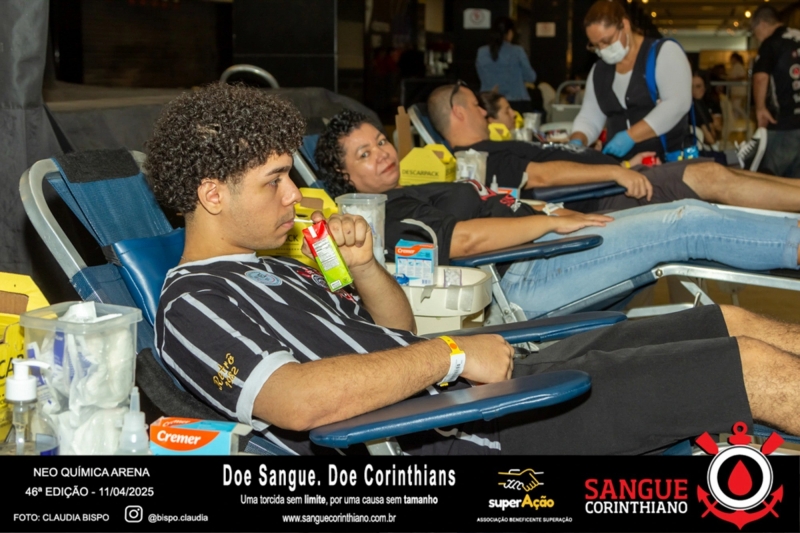 46º Edição - Campanha Sangue Corinthiano - Neo Quimíca Arena