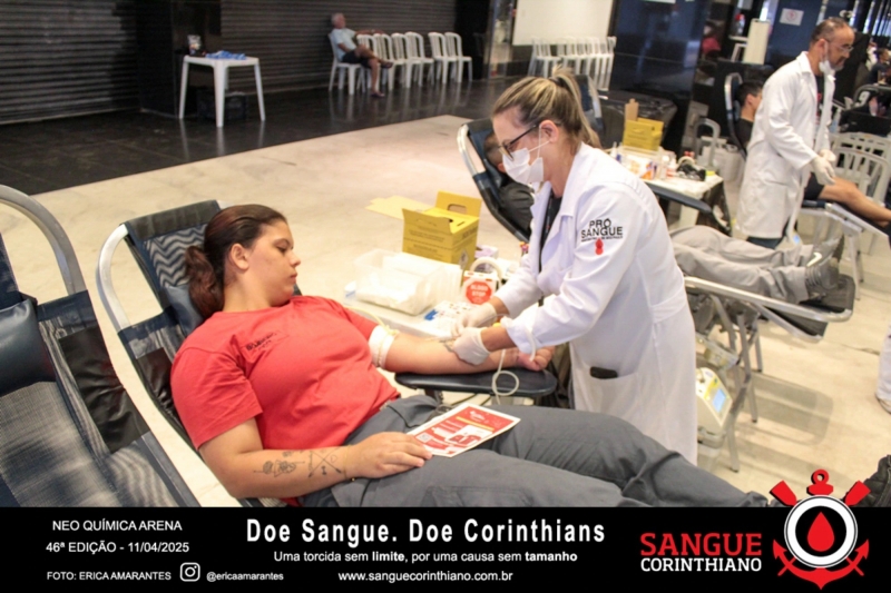 46º Edição - Campanha Sangue Corinthiano - Neo Quimíca Arena