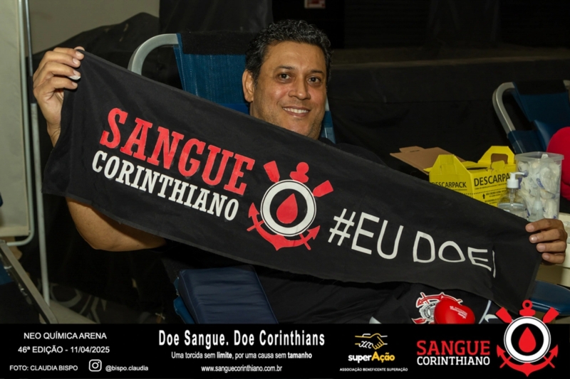 46º Edição - Campanha Sangue Corinthiano - Neo Quimíca Arena