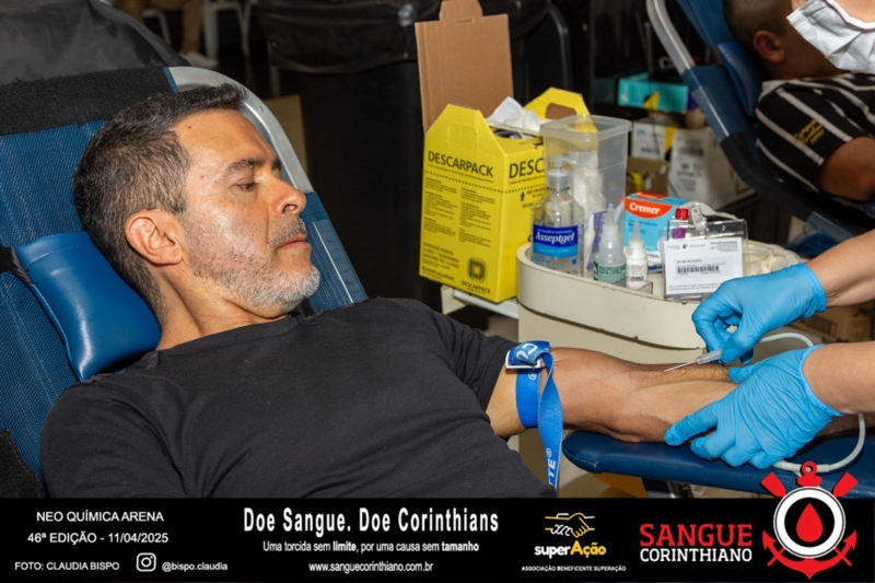 46º Edição - Campanha Sangue Corinthiano - Neo Quimíca Arena