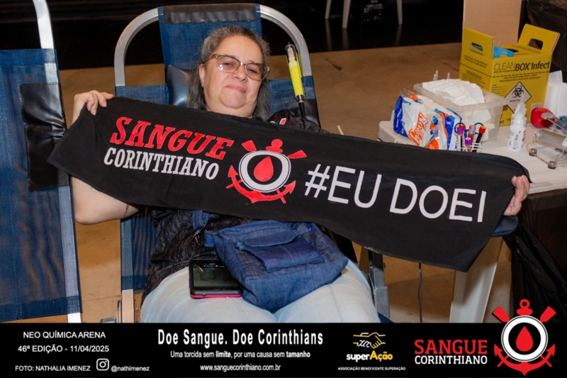 46º Edição - Campanha Sangue Corinthiano - Neo Quimíca Arena