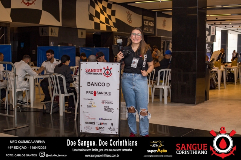 46º Edição - Campanha Sangue Corinthiano - Neo Quimíca Arena