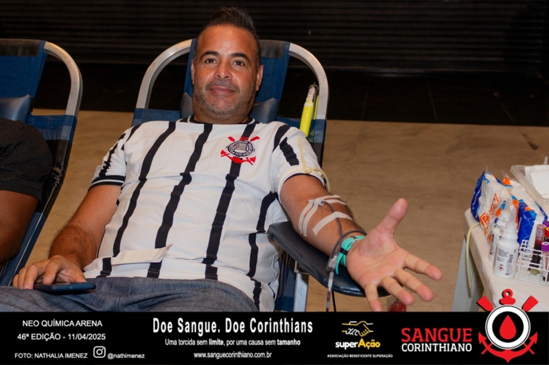 46º Edição - Campanha Sangue Corinthiano - Neo Quimíca Arena