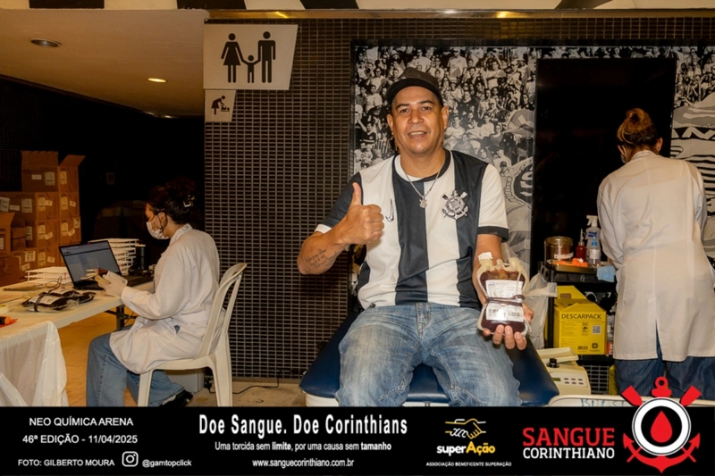 46º Edição - Campanha Sangue Corinthiano - Neo Quimíca Arena