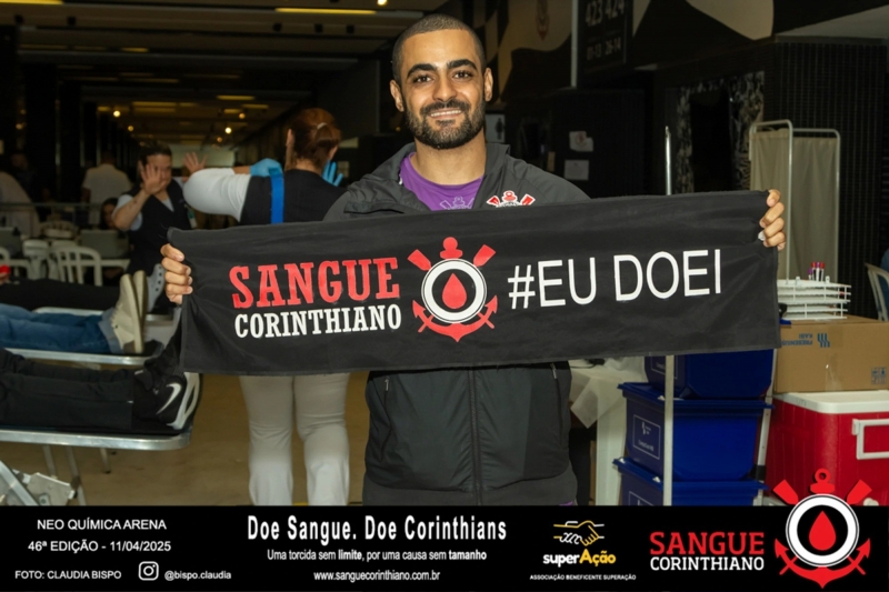 46º Edição - Campanha Sangue Corinthiano - Neo Quimíca Arena