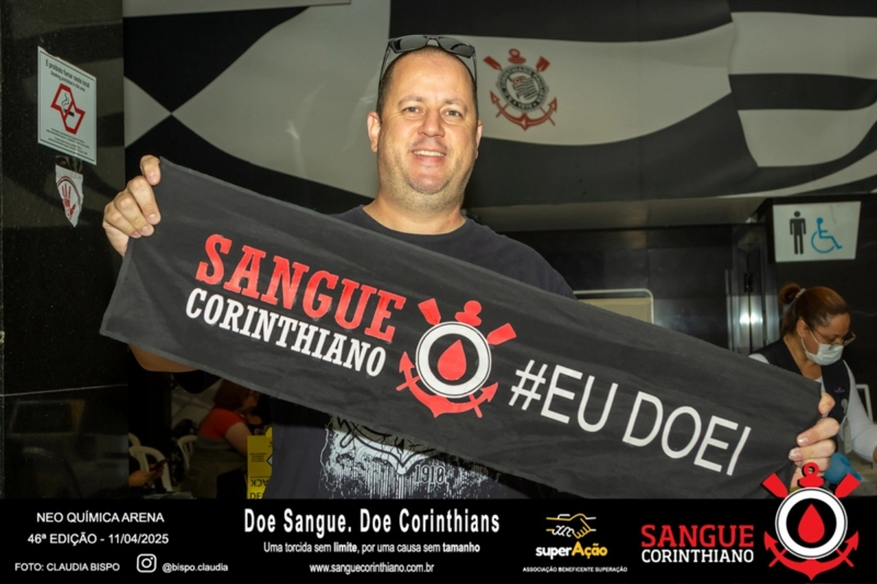 46º Edição - Campanha Sangue Corinthiano - Neo Quimíca Arena