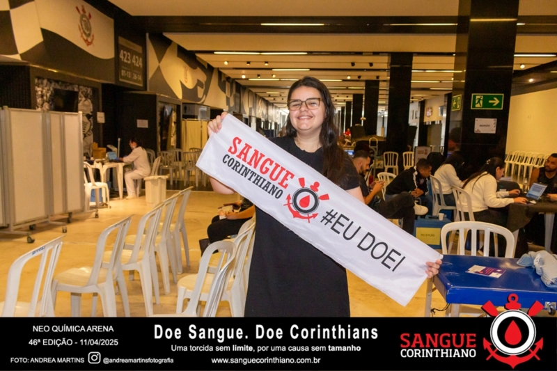 46º Edição - Campanha Sangue Corinthiano - Neo Quimíca Arena