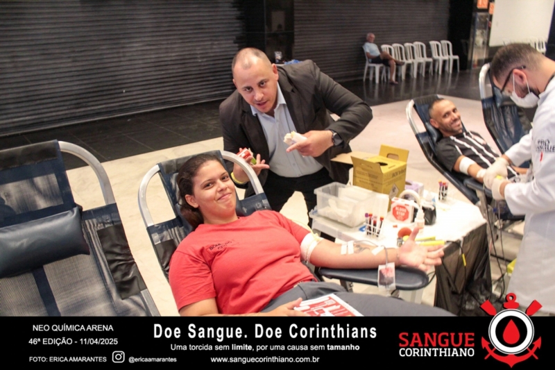 46º Edição - Campanha Sangue Corinthiano - Neo Quimíca Arena