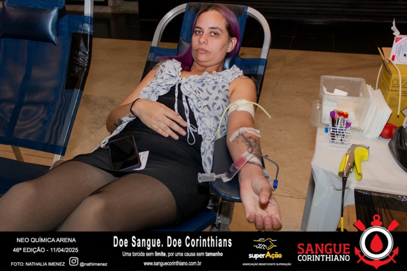 46º Edição - Campanha Sangue Corinthiano - Neo Quimíca Arena
