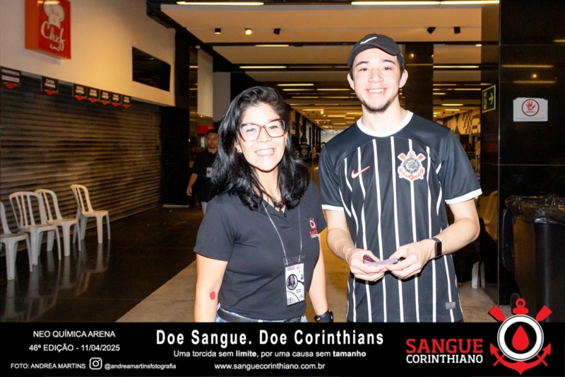 46º Edição - Campanha Sangue Corinthiano - Neo Quimíca Arena