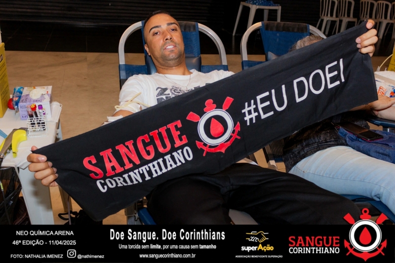 46º Edição - Campanha Sangue Corinthiano - Neo Quimíca Arena