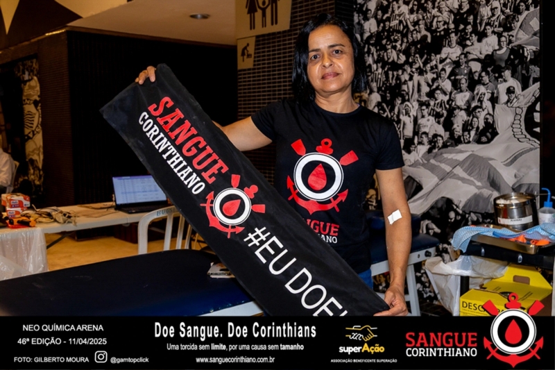 46º Edição - Campanha Sangue Corinthiano - Neo Quimíca Arena