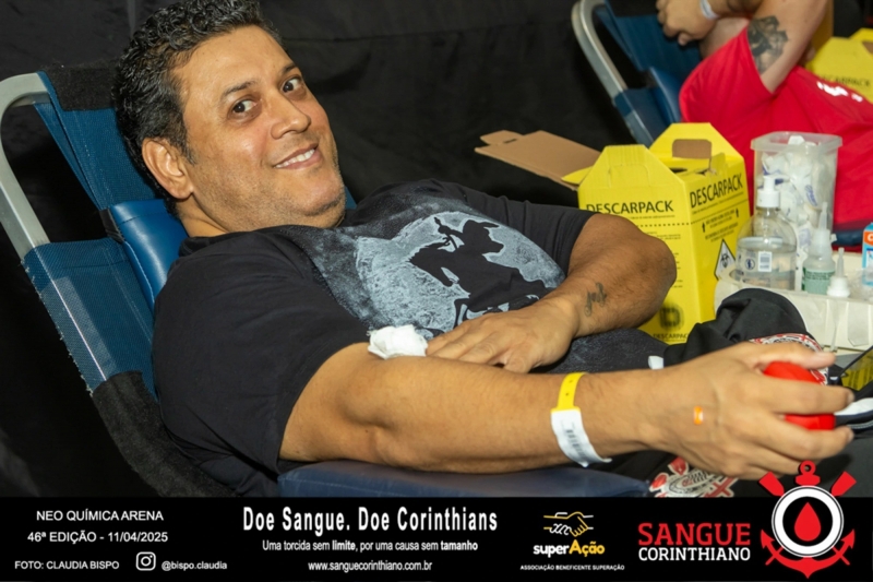 46º Edição - Campanha Sangue Corinthiano - Neo Quimíca Arena
