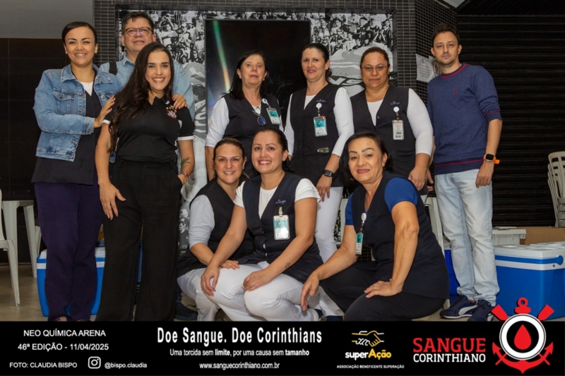 46º Edição - Campanha Sangue Corinthiano - Neo Quimíca Arena