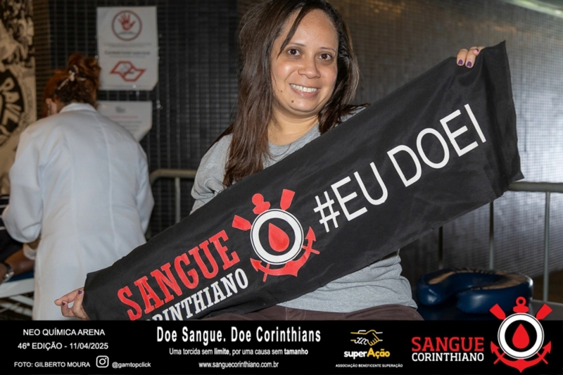 46º Edição - Campanha Sangue Corinthiano - Neo Quimíca Arena