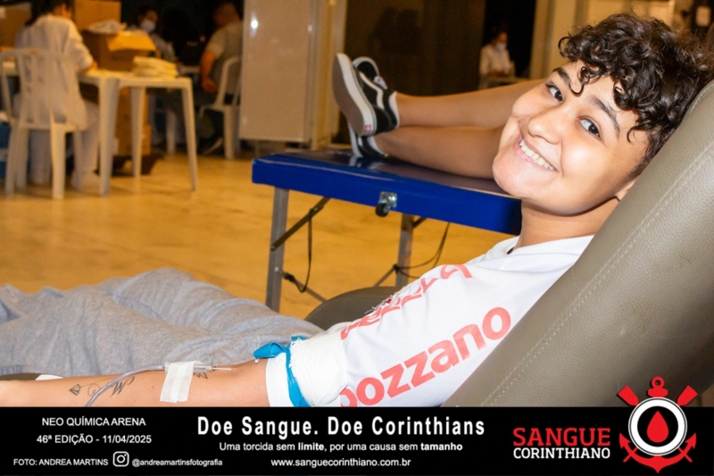 46º Edição - Campanha Sangue Corinthiano - Neo Quimíca Arena