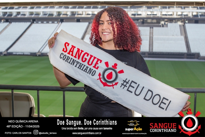 46º Edição - Campanha Sangue Corinthiano - Neo Quimíca Arena