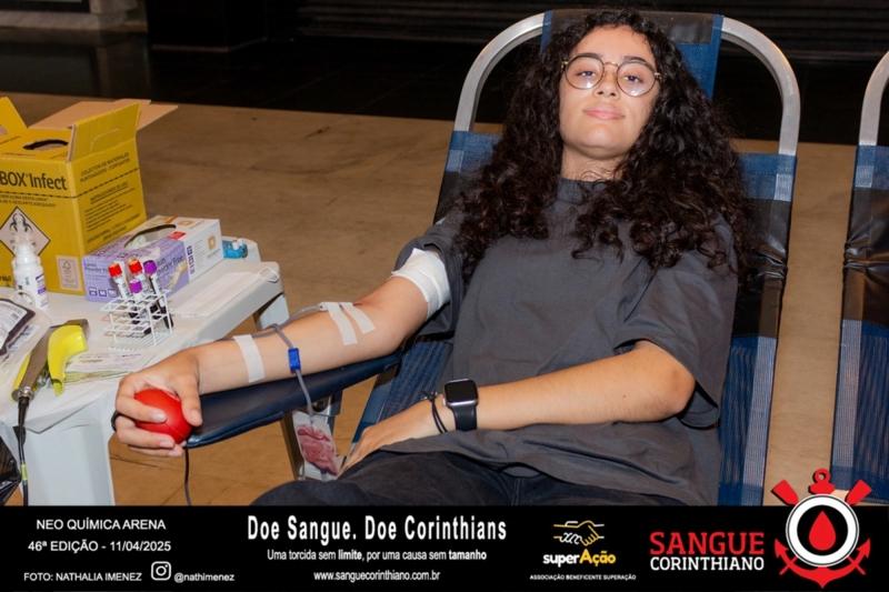 46º Edição - Campanha Sangue Corinthiano - Neo Quimíca Arena