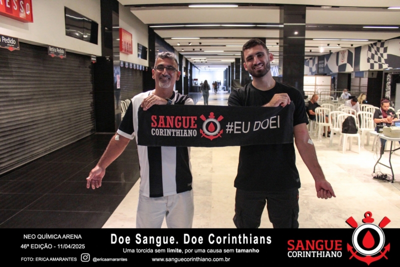 46º Edição - Campanha Sangue Corinthiano - Neo Quimíca Arena