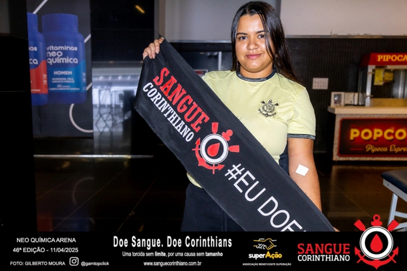 46º Edição - Campanha Sangue Corinthiano - Neo Quimíca Arena