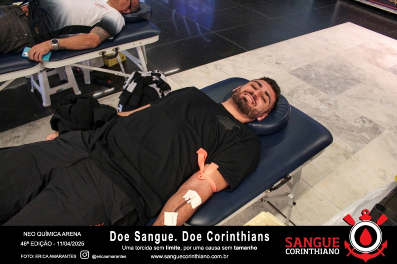 46º Edição - Campanha Sangue Corinthiano - Neo Quimíca Arena