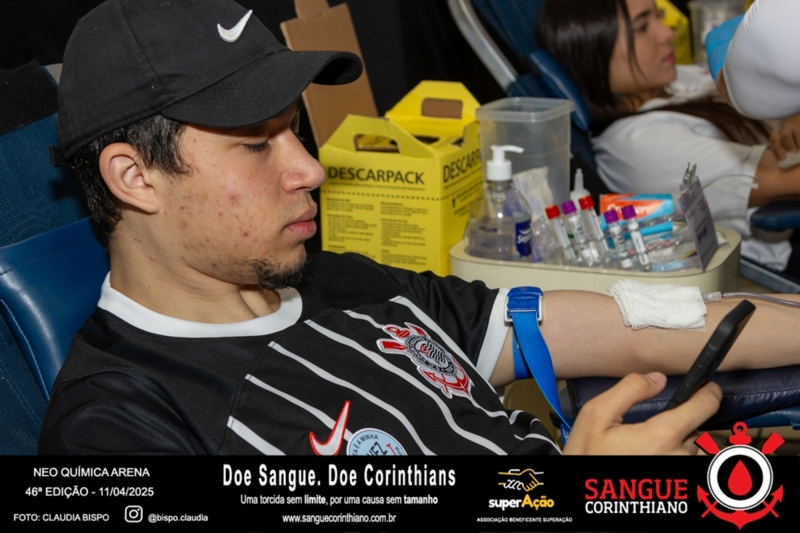 46º Edição - Campanha Sangue Corinthiano - Neo Quimíca Arena