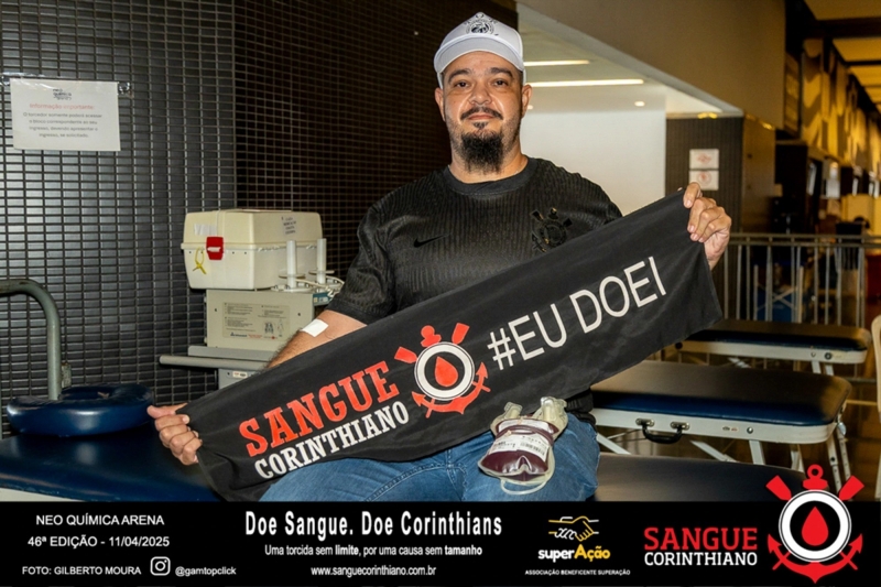 46º Edição - Campanha Sangue Corinthiano - Neo Quimíca Arena