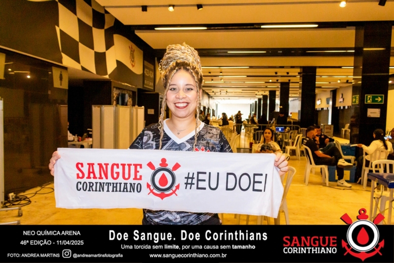 46º Edição - Campanha Sangue Corinthiano - Neo Quimíca Arena