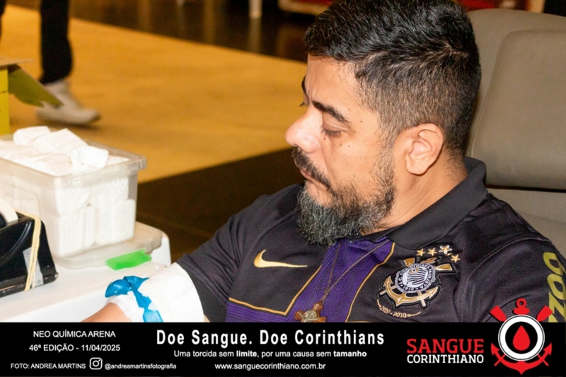 46º Edição - Campanha Sangue Corinthiano - Neo Quimíca Arena