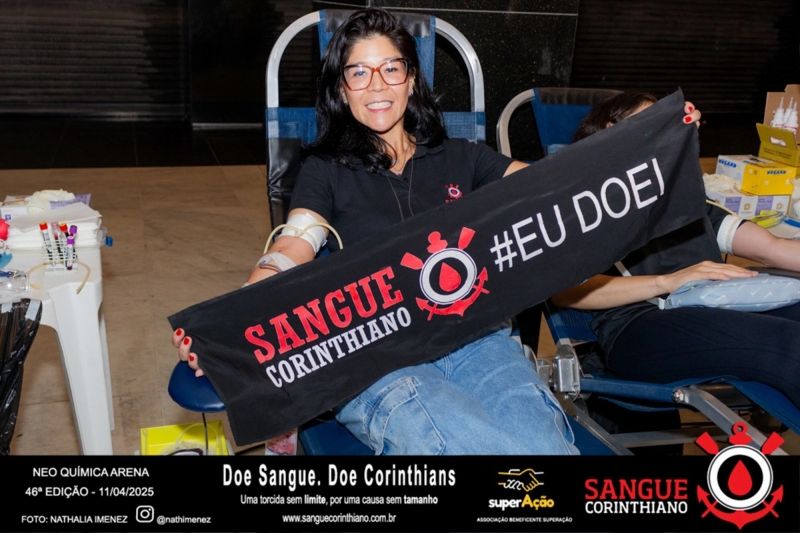 46º Edição - Campanha Sangue Corinthiano - Neo Quimíca Arena