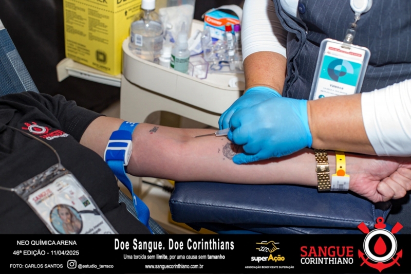 46º Edição - Campanha Sangue Corinthiano - Neo Quimíca Arena
