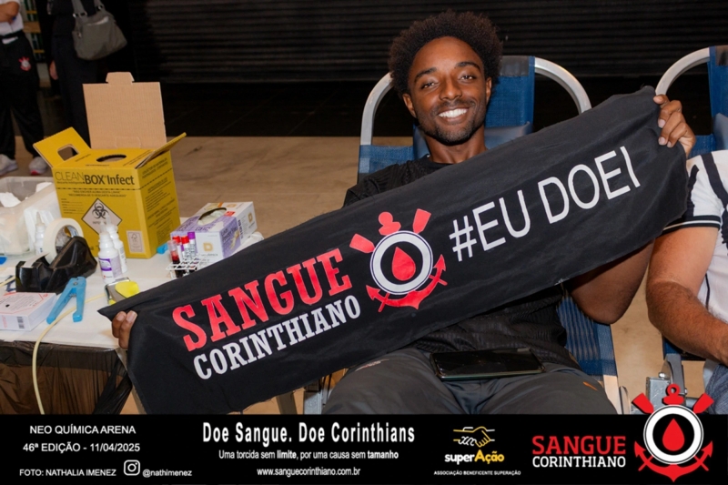 46º Edição - Campanha Sangue Corinthiano - Neo Quimíca Arena